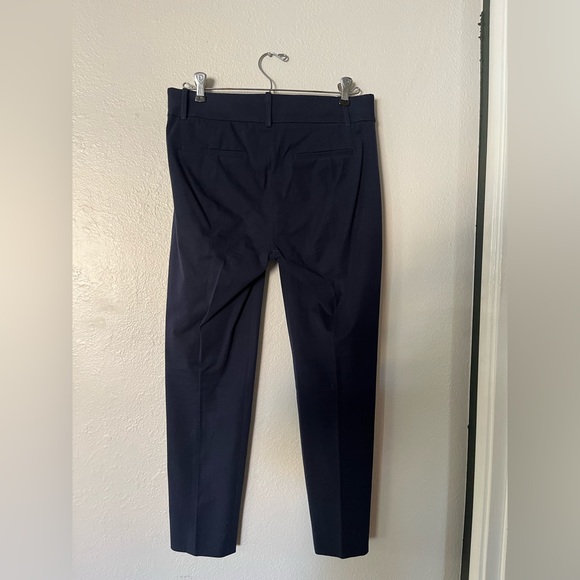 J. Crew Cameron stretch wool navy trousers - Picture 5 of 6